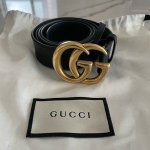 Gucci belt size 100
